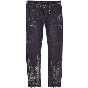 Purple Brand Men’s Jeans / Size 36 / Black Wash Silver Coated Oil / Unopened